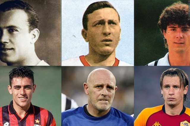 Da Grossi a Catalano, da Caricola a Cassano: tutti i baresi che hanno giocato in serie A
